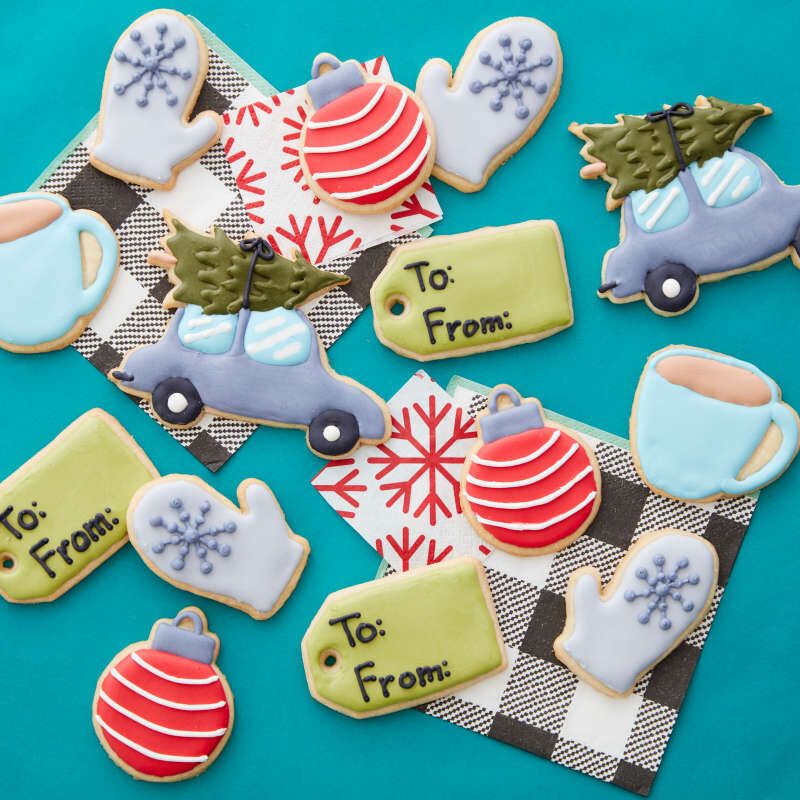 Cortante Para Galletitas - Multicortantes Motivos Navideños
