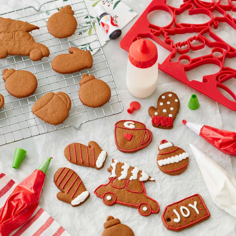 Cortante Para Galletitas - Multicortantes Motivos Navideños