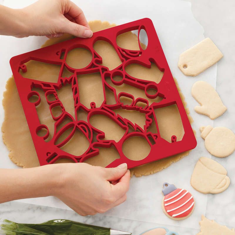 Cortante Para Galletitas - Multicortantes Motivos Navideños