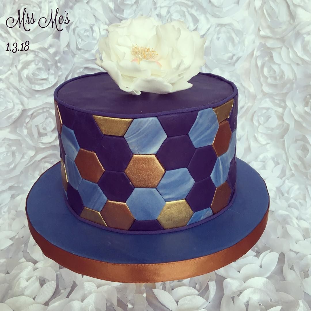 Multi Cortante Geometrico De Forma Hexagono En Set 3 Tamaños