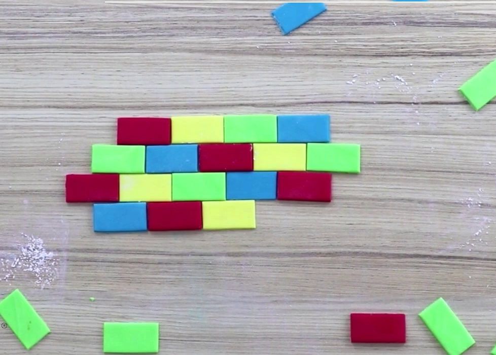 Multi Cortante Geometrico De Forma Rompecabeza En Set 3 Tamaños