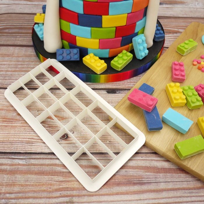 Multi Cortante Geometrico De Forma Rompecabeza En Set 3 Tamaños