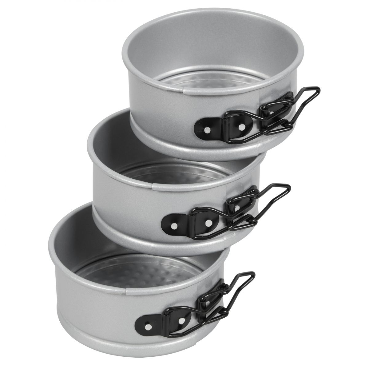 Molde Desmontable Redondo 10 Cm Set X 3 - Daily Delights