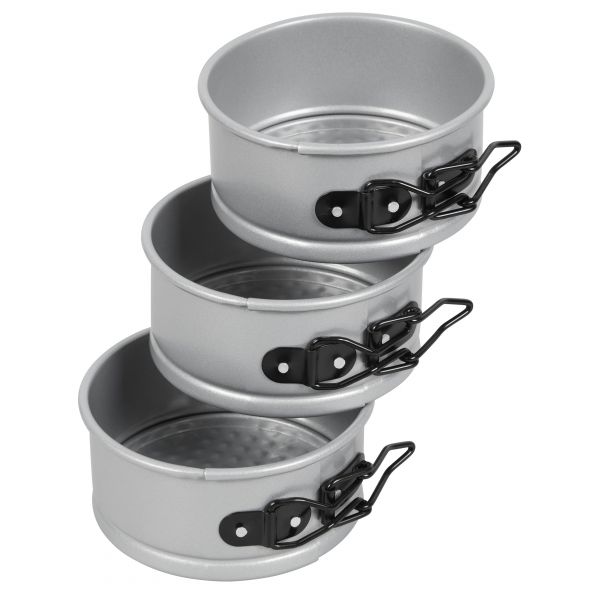 Molde Desmontable Redondo 10 Cm Set X 3 - Daily Delights