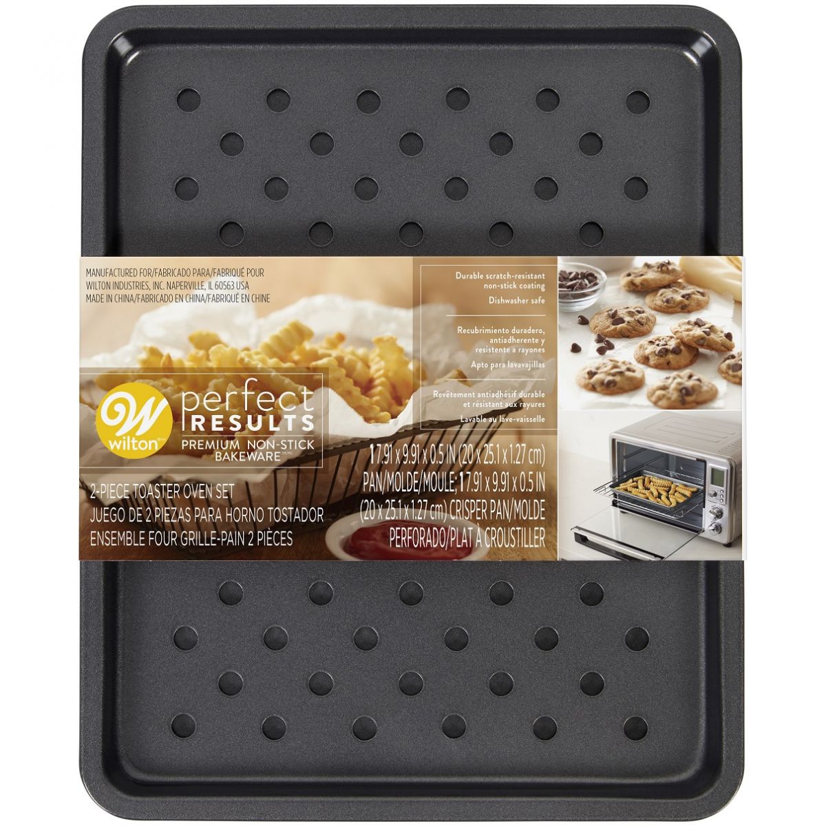 Moldes Para Horno Pequeño Set X 2 - Perfect Results