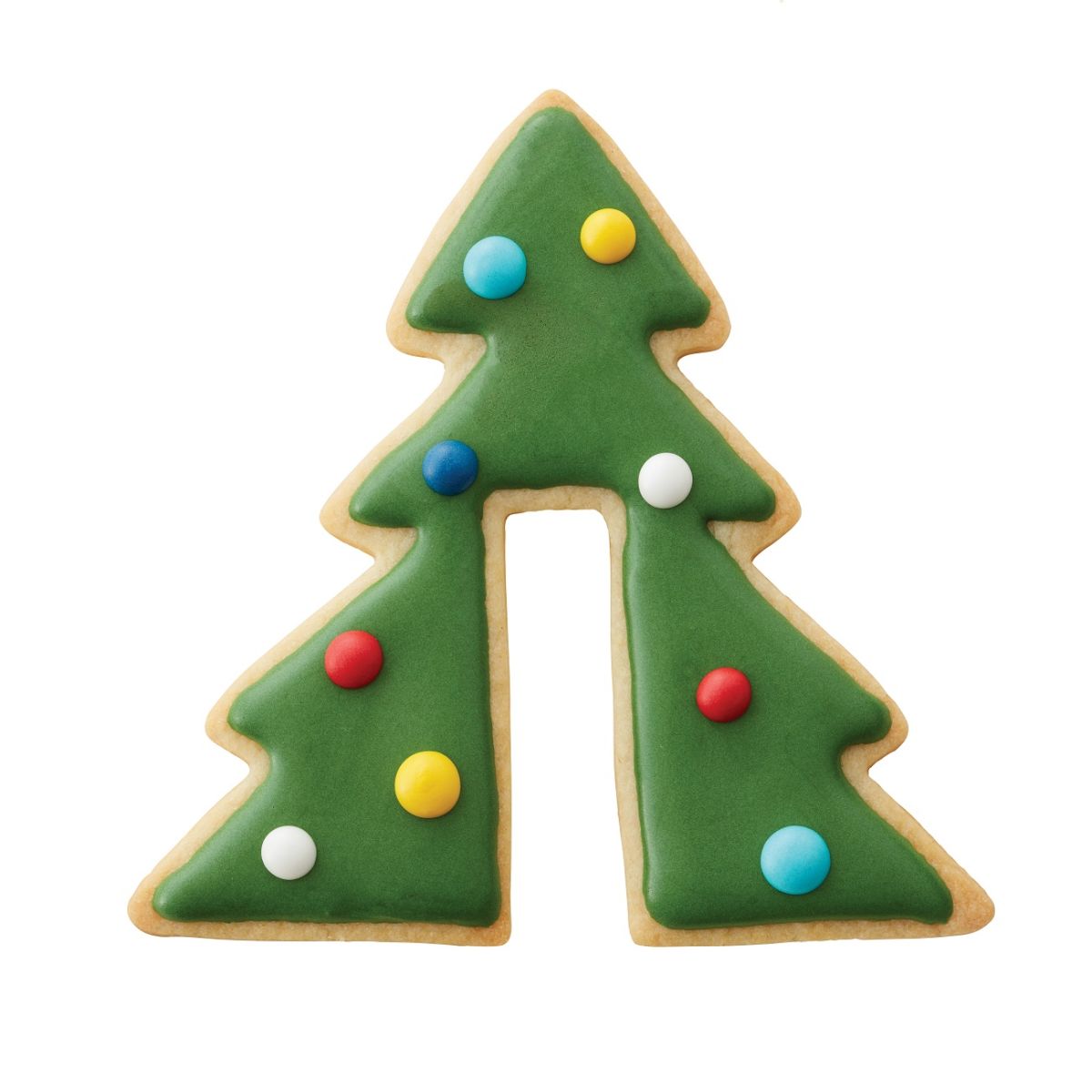 Set De Cortantes De Galletitas 3d - árbol De Navidad