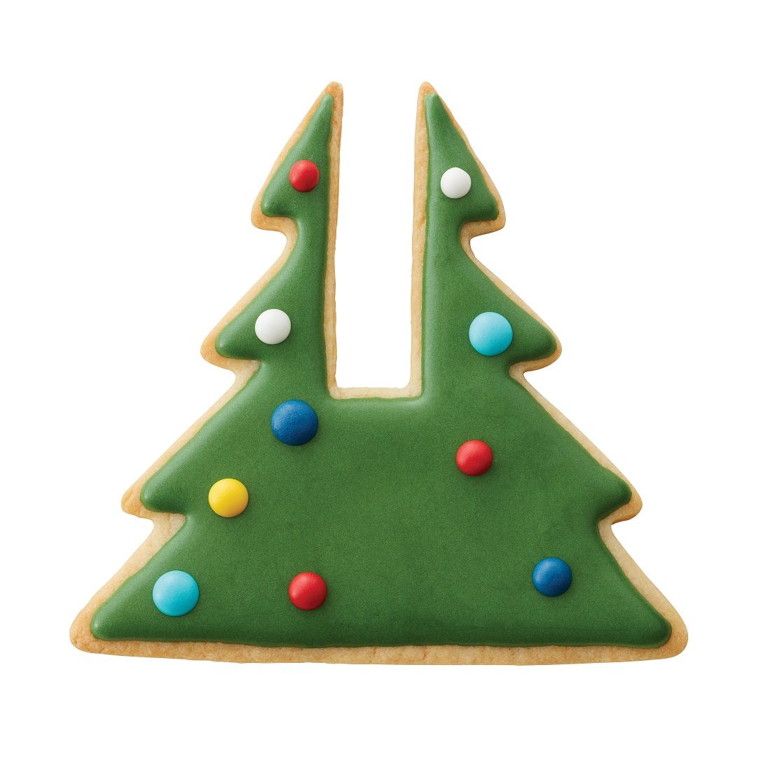 Set De Cortantes De Galletitas 3d - árbol De Navidad