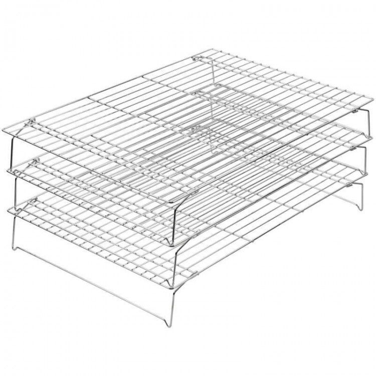 Set 3 Mega Rejilla Para Enfriar 53x38 Cms - Perfomance Pans