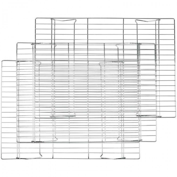 Set 3 Mega Rejilla Para Enfriar 53x38 Cms - Perfomance Pans