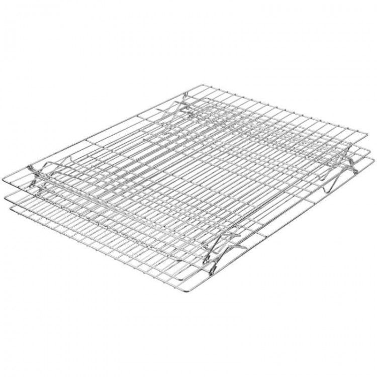 Set 3 Mega Rejilla Para Enfriar 53x38 Cms - Perfomance Pans