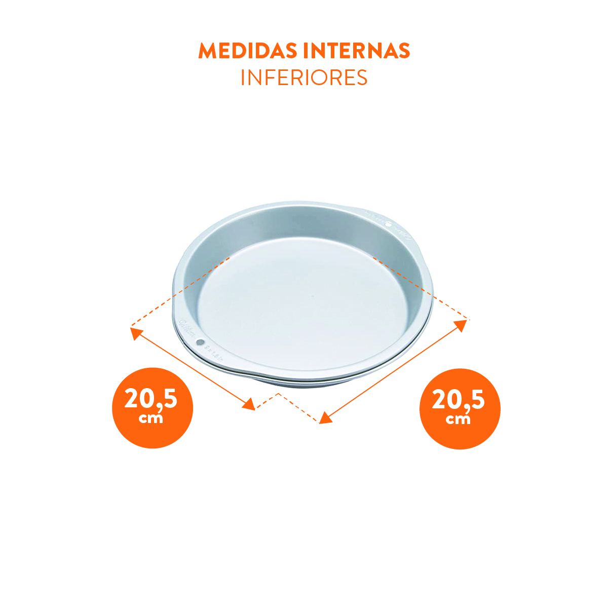 Molde Redondo Para Torta 23 Cm - Recipe Right