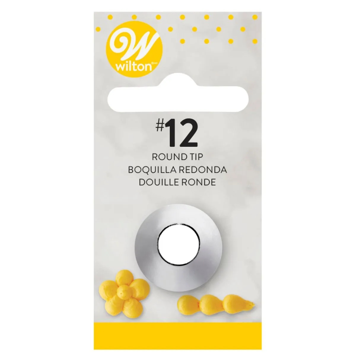 Pico Redondo Nº 12 Wilton En Blister