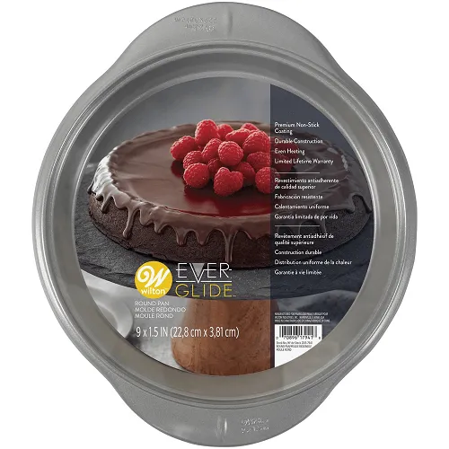 Molde Redondo Para Torta 23 Cm - Everglide