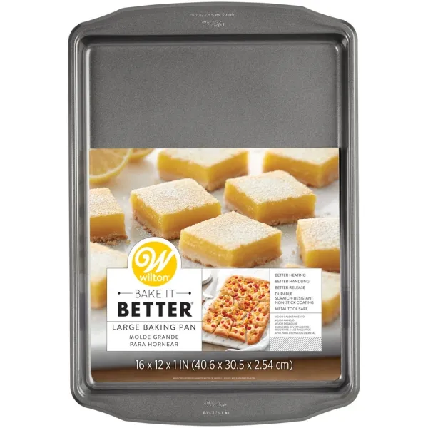 Molde Rectangular Antiadherente Grande - Bake It Better