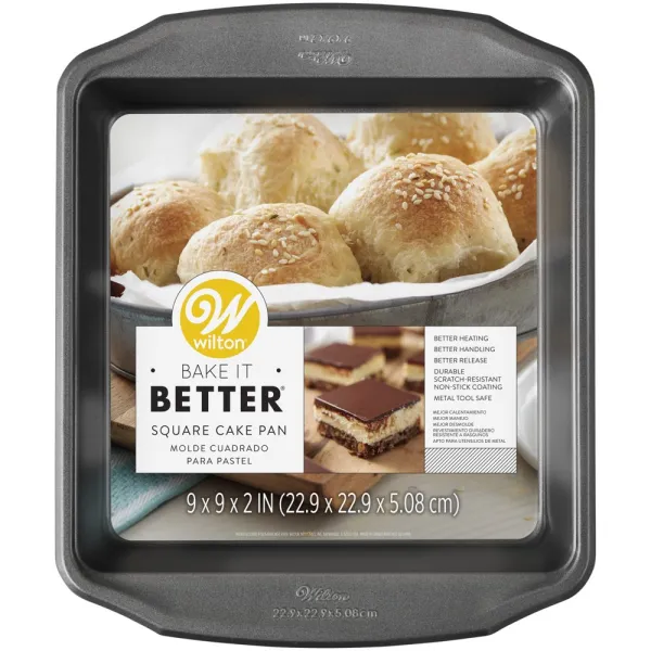 Molde Cuadrado Para Hornear - Bake It Better