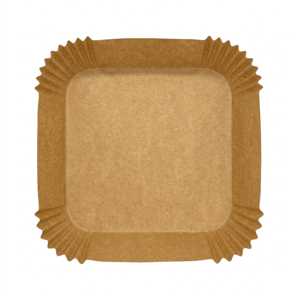 Bandeja De Papel Descartable 16 Cm X 16 Cm X 100 Un