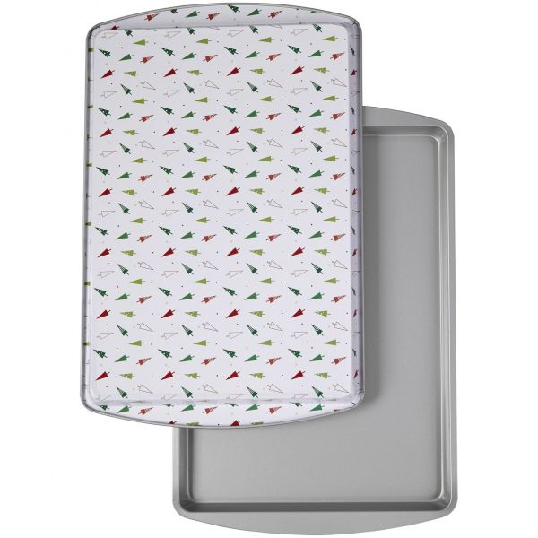 Molde Acero Estañado Para Galletas 33 X 23 Cm  - Set X 2 - Bake And Bring