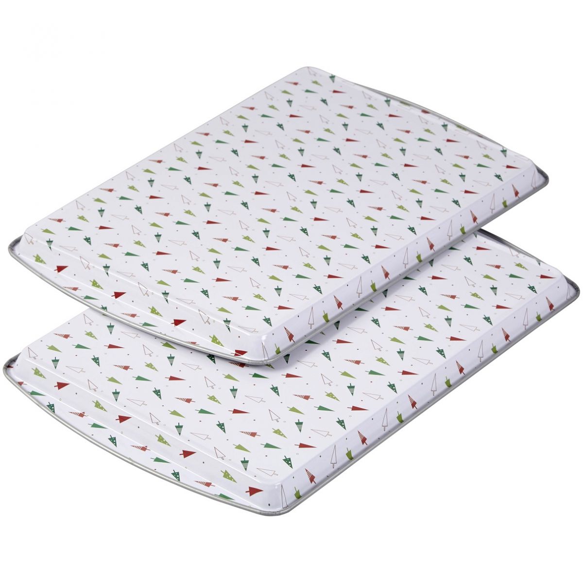 Molde Acero Estañado Para Galletas 33 X 23 Cm  - Set X 2 - Bake And Bring