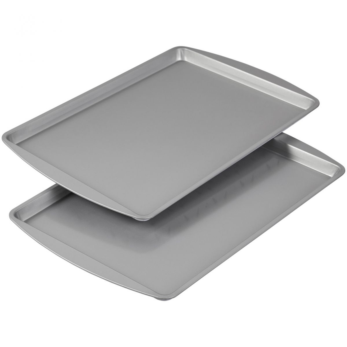 Molde Acero Estañado Para Galletas 33 X 23 Cm  - Set X 2 - Bake And Bring