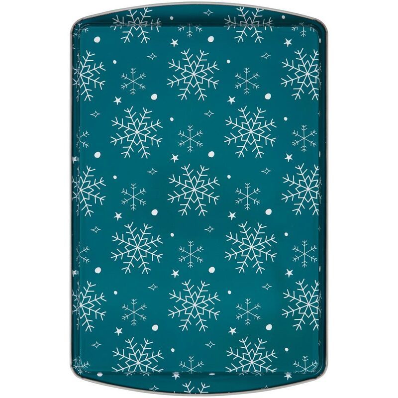 Molde Acero Estañado  Para Galletas 33 X 23 Cm  - Set X 2 - Bake And Bring