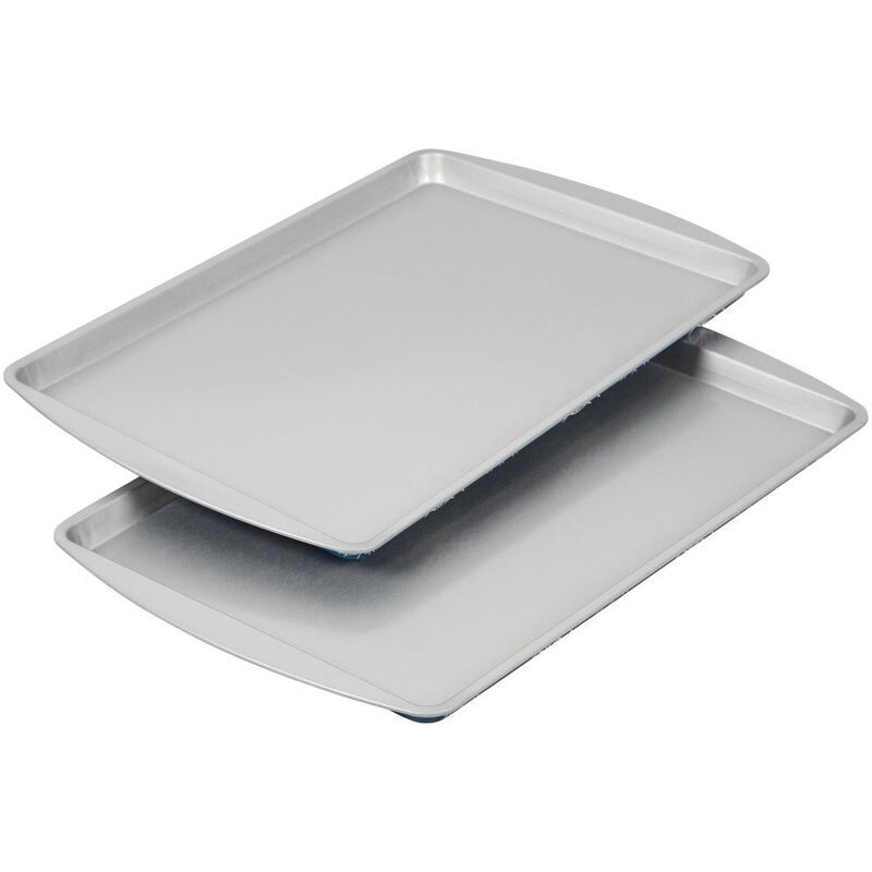 Molde Acero Estañado  Para Galletas 33 X 23 Cm  - Set X 2 - Bake And Bring