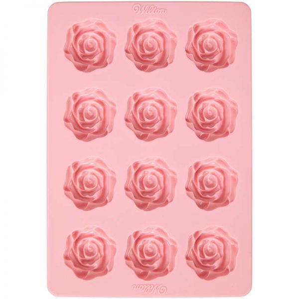 Molde Para Bombones Rosas