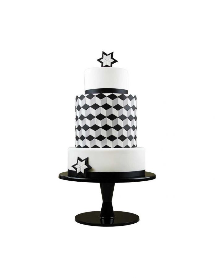 Multi Cortante Geometrico De Forma Diamante En Set 3 Tamaños
