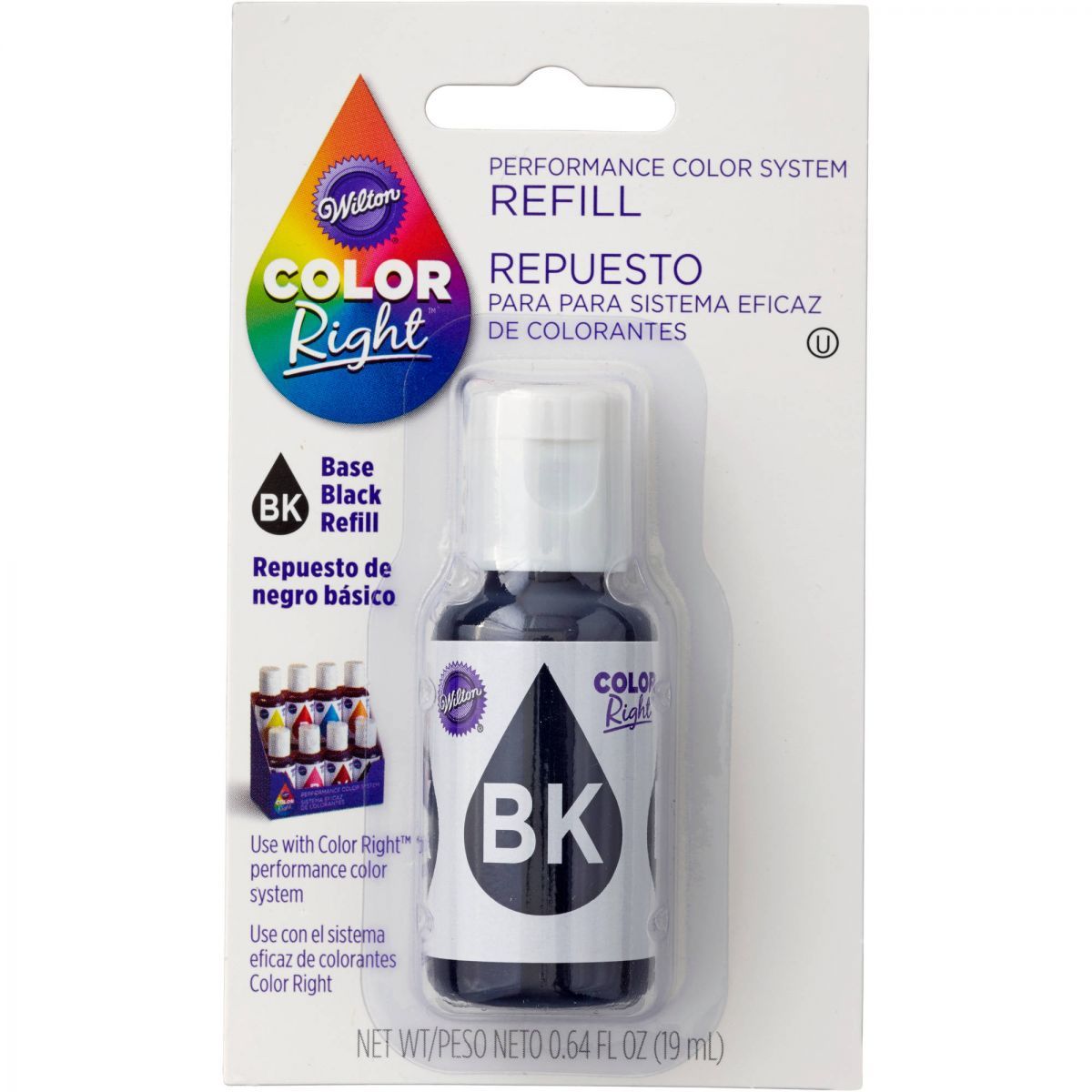 Repuesto Para Sistema De Colorantes Color Right - Rojo