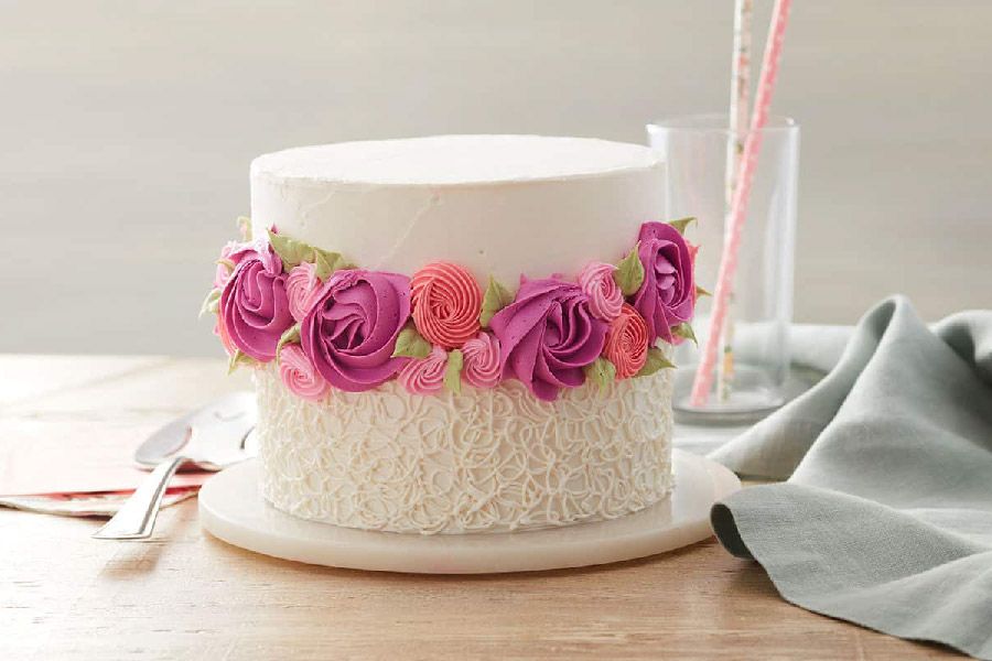 Cómo Hacer Rosetas De Buttercream