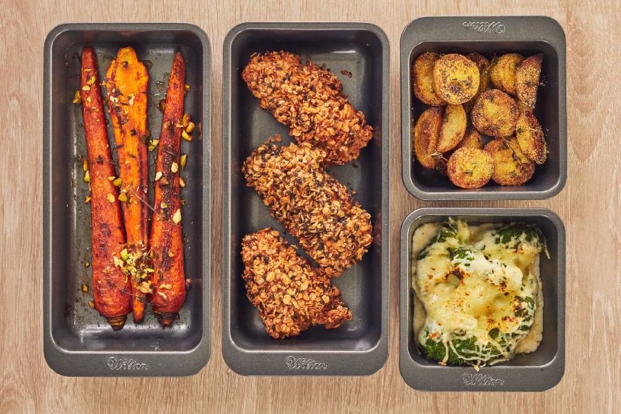 Recetas Fáciles Para Hornear De Una Sola Vez Una Cena Completa