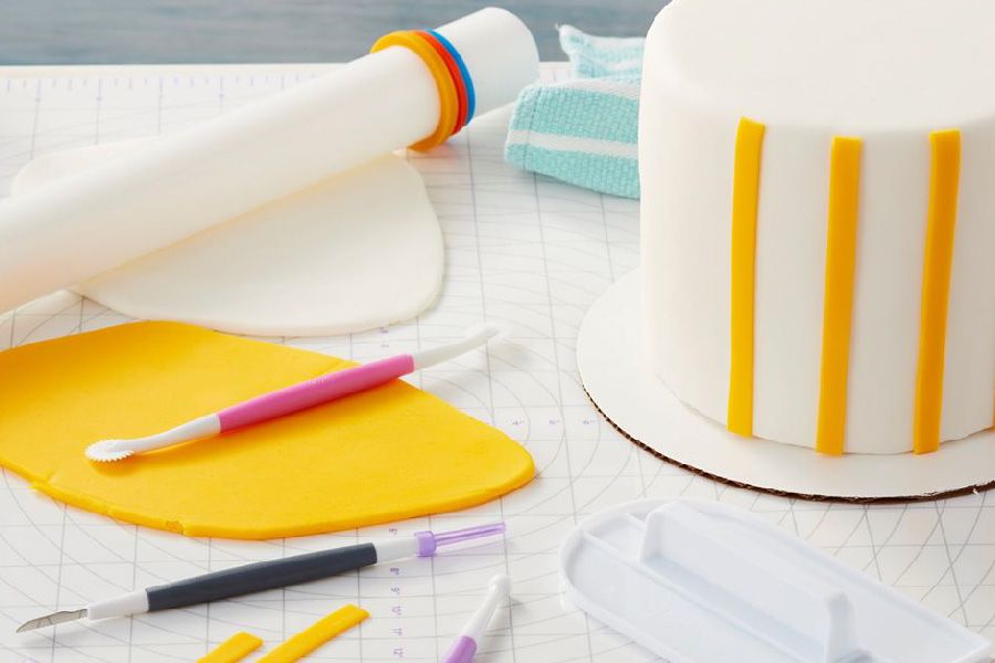 Guía básica para trabajar con fondant