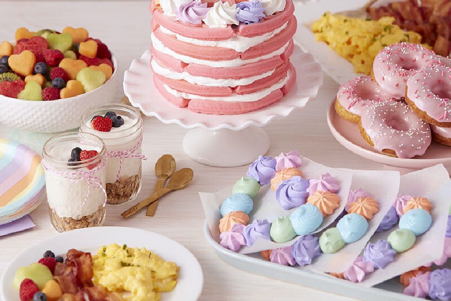 Ideas Para San Valentín: Guirnaldas De Merengue En Forma De Corazón