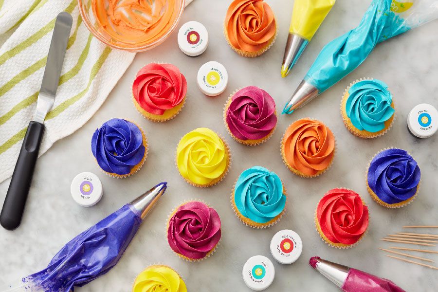 Wilton Icing Colors: Todo Lo Que Necesitás Saber Para Usarlos